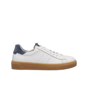 NERO GIARDINI Men's Leather Low-Top Sneakers Men WHITE